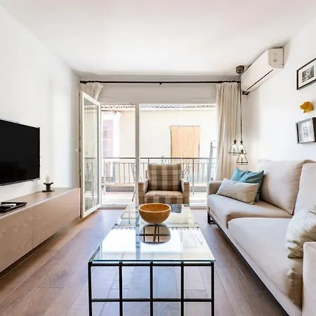 Super Flat With Terrace And Free Parking Apartment Malaga