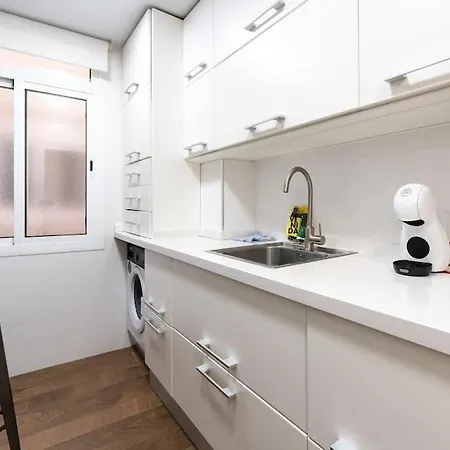 Apartment Super Flat With Terrace And Free Parking Malaga