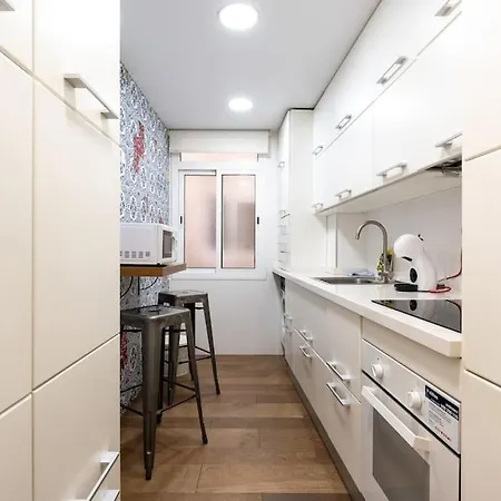 Super Flat With Terrace And Free Parking Apartment *
