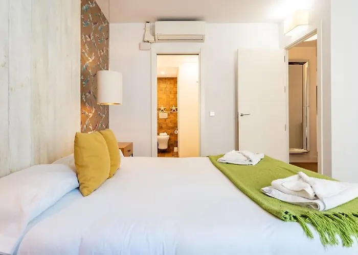 Super Flat With Terrace And Free Parking *