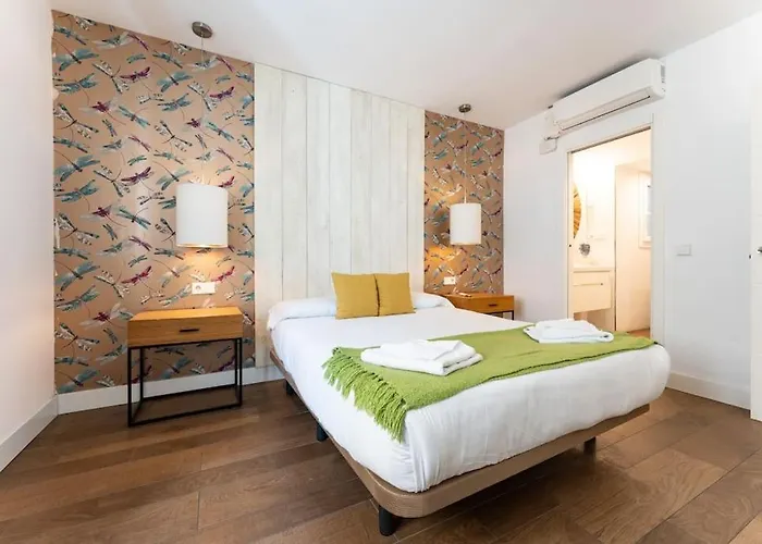 Super Flat With Terrace And Free Parking
